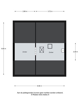 Floorplan - Bachlaan 111, 3752 HG Bunschoten-Spakenburg